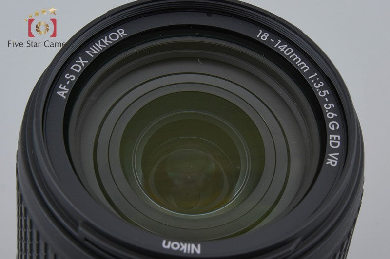 Nikon AF-S DX NIKKOR 18-140mm f/3.5-5.6 G ED VR