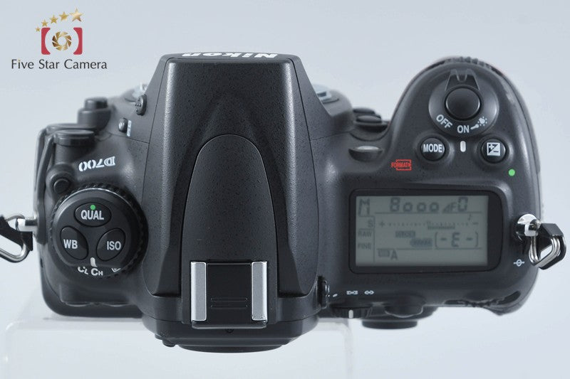 Nikon D700 12.1 MP Digtal SLR Camera Body
