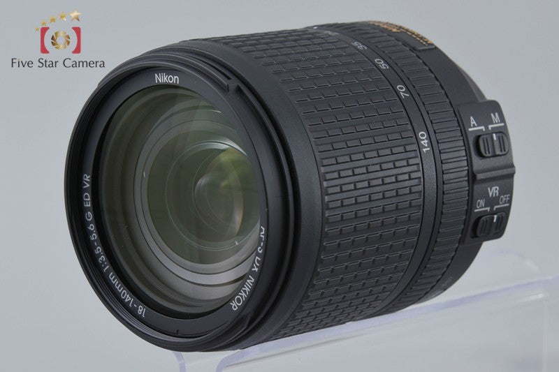 Nikon AF-S DX NIKKOR 18-140mm f/3.5-5.6 G ED VR