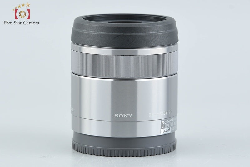 SONY E 30mm f/3.5 MACRO SEL30M35