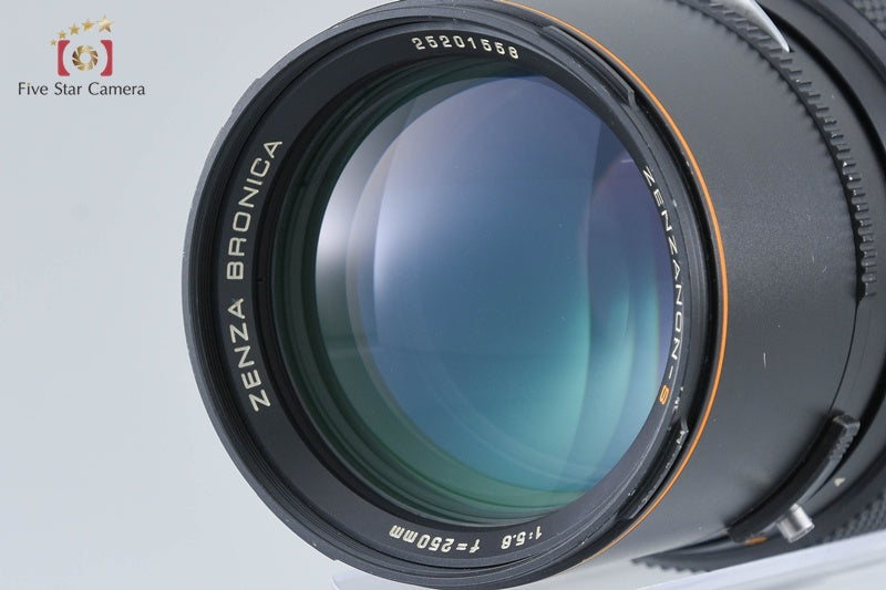 Zenza Bronica ZENZANON-S 250mm f/5.6