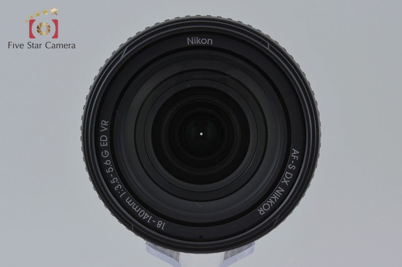 Nikon AF-S DX NIKKOR 18-140mm f/3.5-5.6 G ED VR