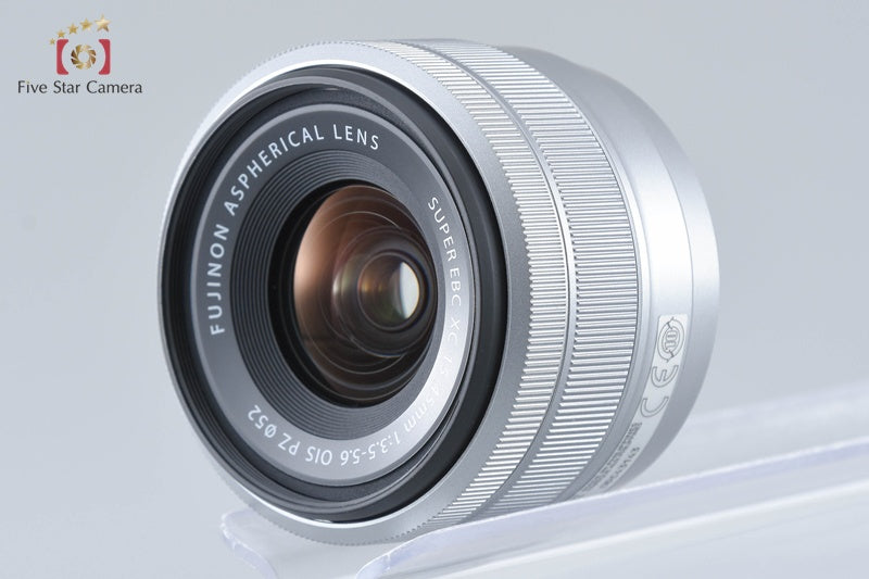Fujifilm X-A5 Silver 24.2 MP Digital Mirrorless Camera 15-45 Lens