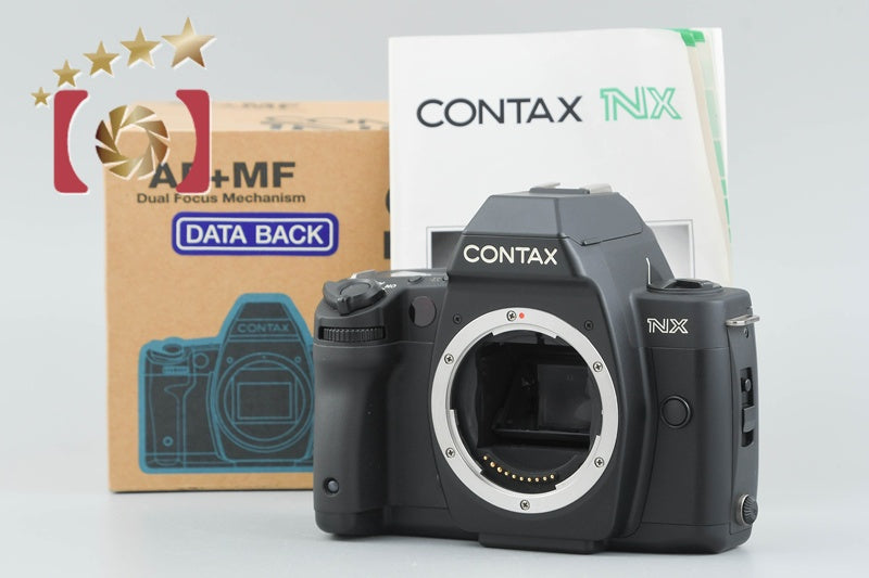 CONTAX NX 35mm SLR Film Camera Body w/ Box