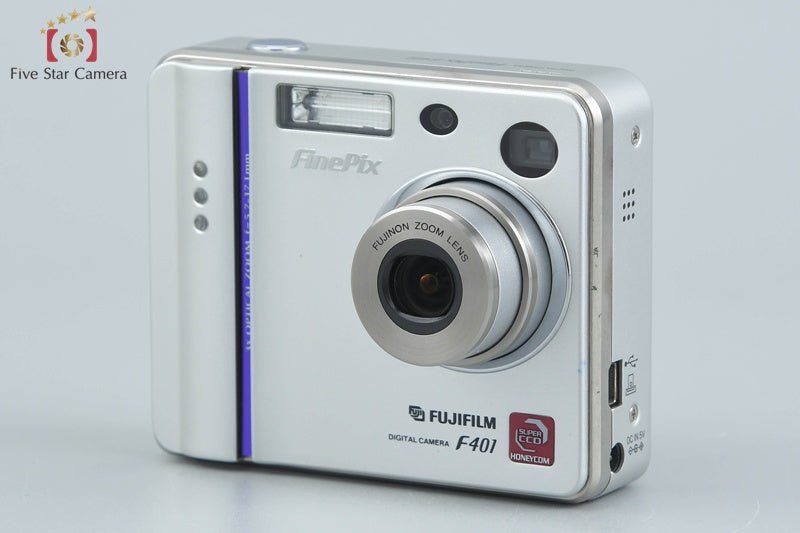 Fujifilm FinePix F401 2.1 MP Digital Camera w/ Box Japanese Only