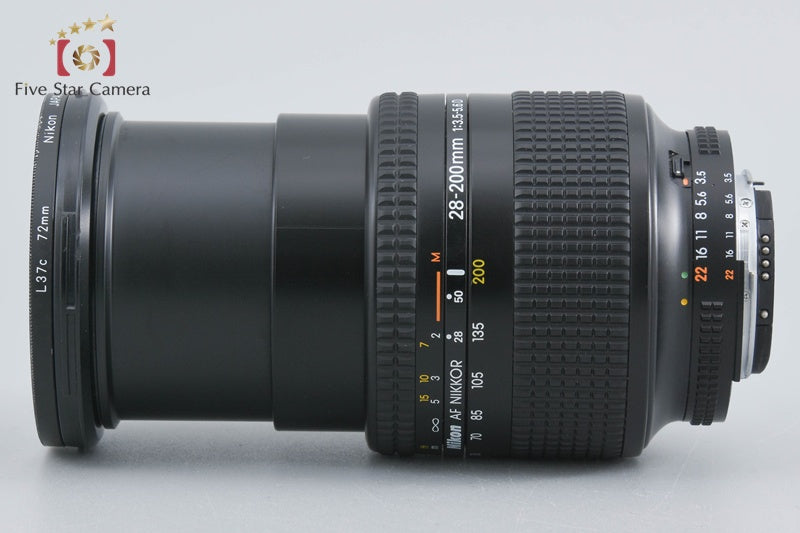 Nikon AF NIKKOR 28-200mm f/3.5-5.6 D