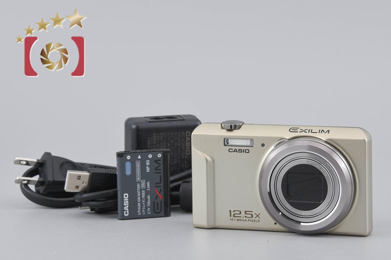 Casio EXILIM EX-ZS150 Gold 16.1 MP Digital Camera