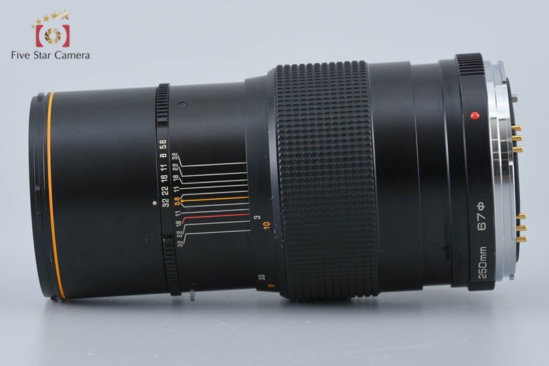 Zenza Bronica ZENZANON-S 250mm f/5.6