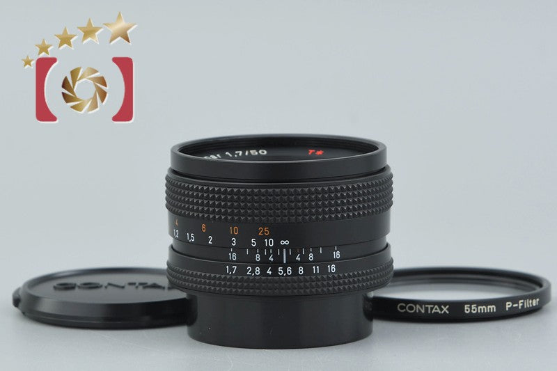 CONTAX Carl Zeiss Planar 50mm f/1.7 T* AEJ