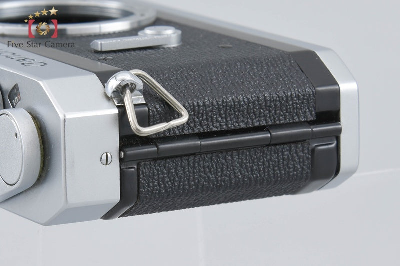 Canon P 35mm Rangefinder Film Camera