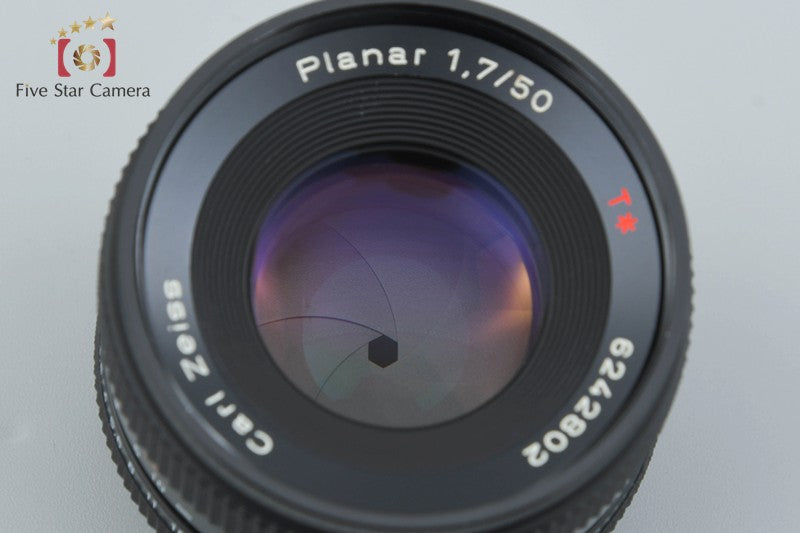 CONTAX Carl Zeiss Planar 50mm f/1.7 T* AEJ
