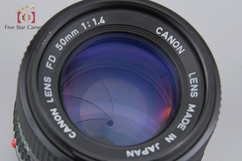 Canon New FD 50mm f/1.4
