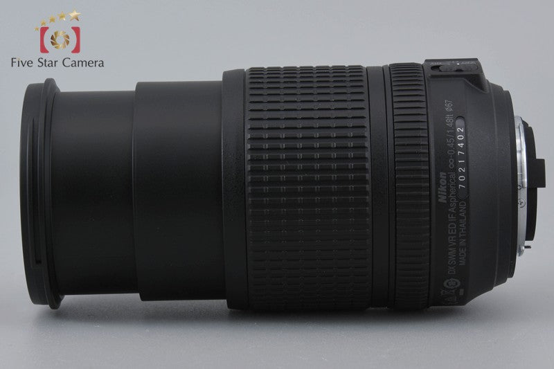 Nikon AF-S DX NIKKOR 18-140mm f/3.5-5.6 G ED VR