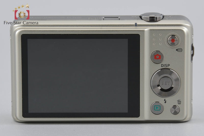 Casio EXILIM EX-ZS150 Gold 16.1 MP Digital Camera