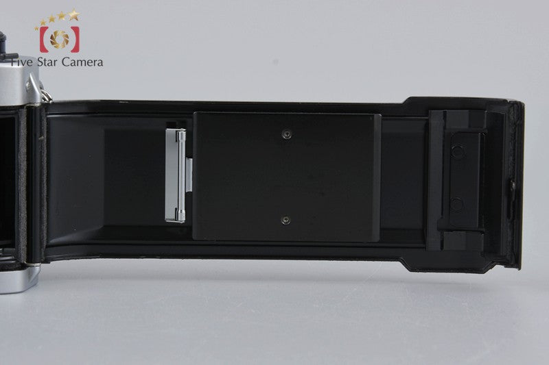 Canon AE-1 PROGRAM Silver 35mm SLR Film Camera + New FD 50mm f/1.4