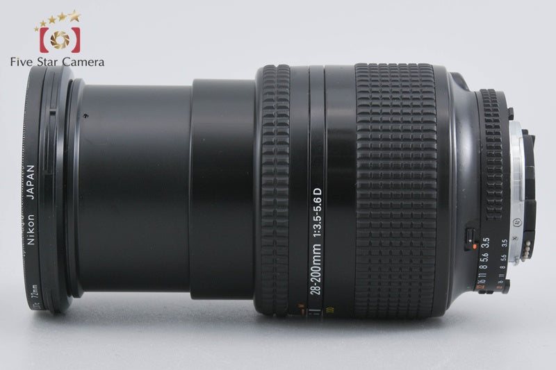 Nikon AF NIKKOR 28-200mm f/3.5-5.6 D