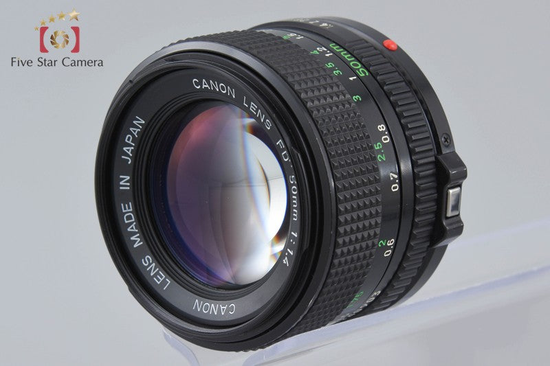 Canon New FD 50mm f/1.4