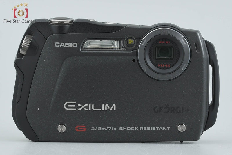 CASIO EXILIM EX-G1 Black 12.1 MP Digital Camera