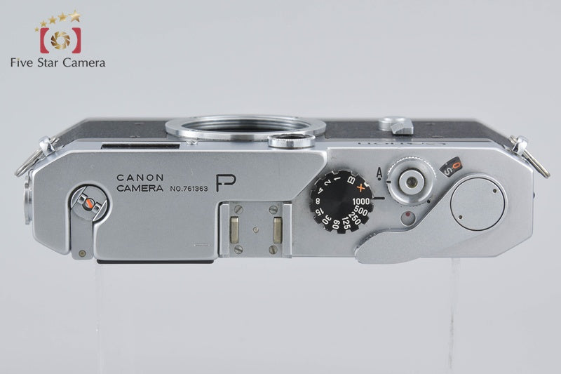 Canon P 35mm Rangefinder Film Camera