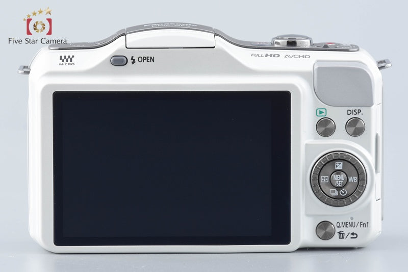 Panasonic LUMIX DMC-GF5X Shell White 14-42 Lens [Japanese Language Only]