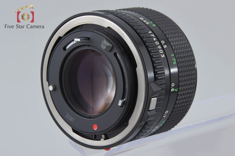 Canon New FD 50mm f/1.4
