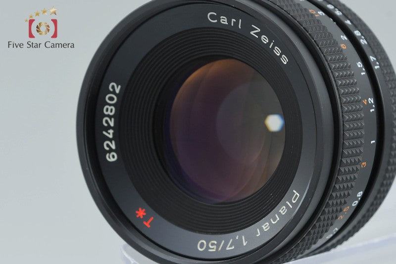 CONTAX Carl Zeiss Planar 50mm f/1.7 T* AEJ
