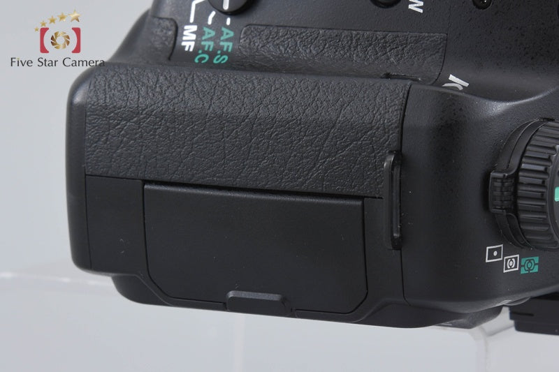 "Shutter count 4,045" PENTAX K10D 10.2 MP DSLR Camera Body