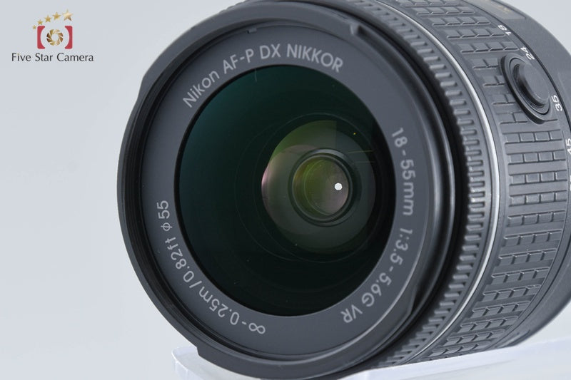 Nikon D5600 24.2 MP SLR Digital Camera 18-55 70-300 VR Lenses