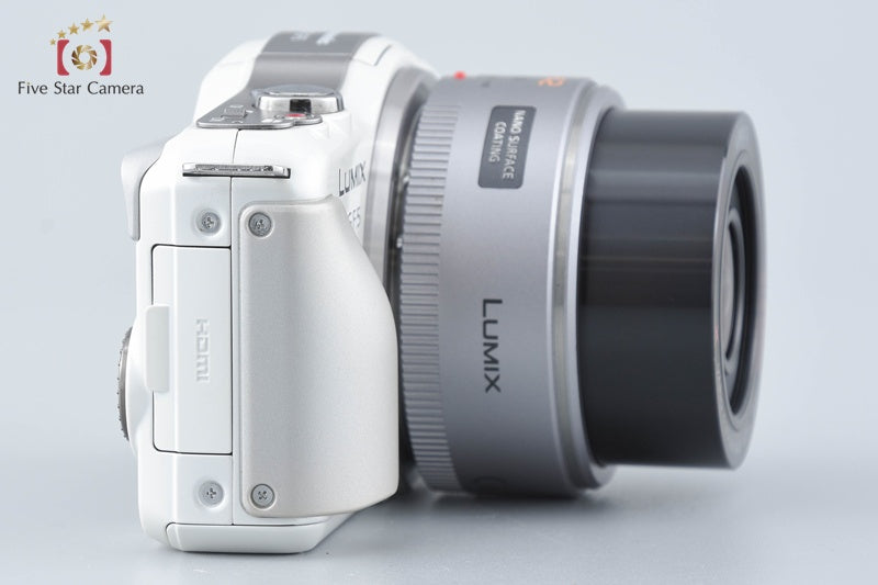 Panasonic LUMIX DMC-GF5X Shell White 14-42 Lens [Japanese Language Only]