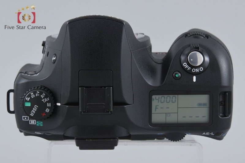 "Shutter count 4,045" PENTAX K10D 10.2 MP DSLR Camera Body