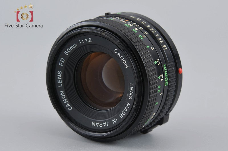 Canon AE-1 PROGRAM Silver 35mm SLR Film Camera + New FD 50mm f/1.4