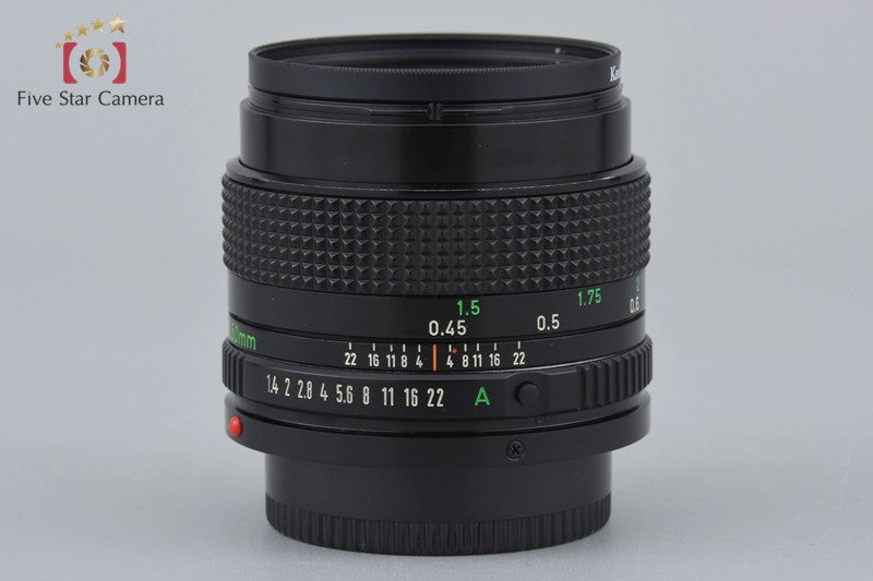 Canon New FD 50mm f/1.4