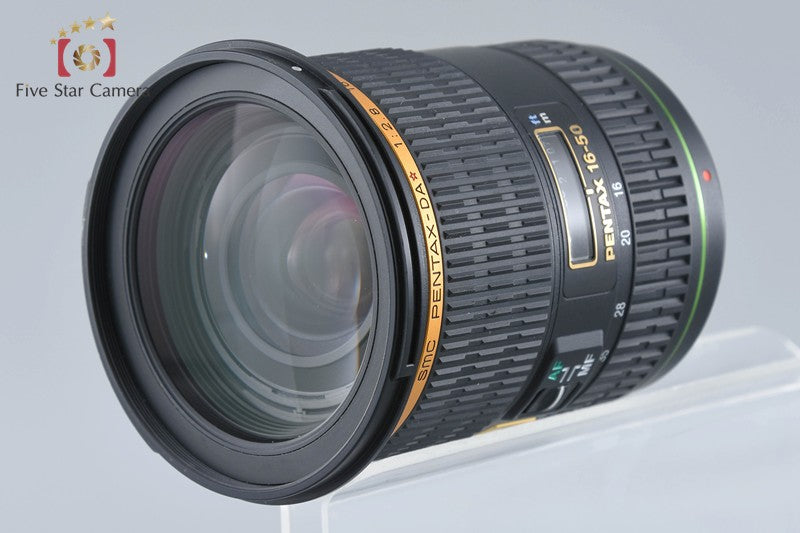 PENTAX SMC DA* 16-50mm f/2.8 ED AL IF SDM