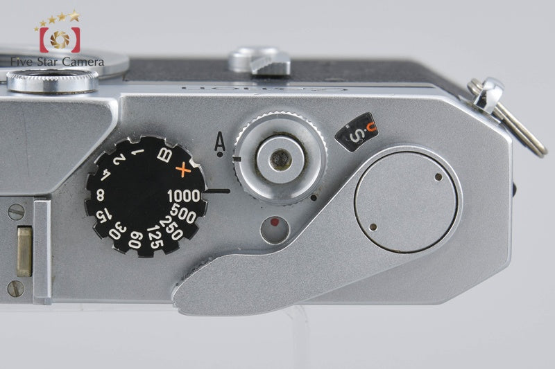 Canon P 35mm Rangefinder Film Camera