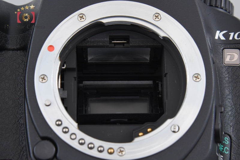 "Shutter count 4,045" PENTAX K10D 10.2 MP DSLR Camera Body