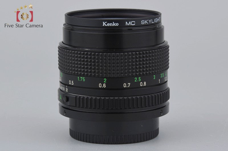 Canon New FD 50mm f/1.4