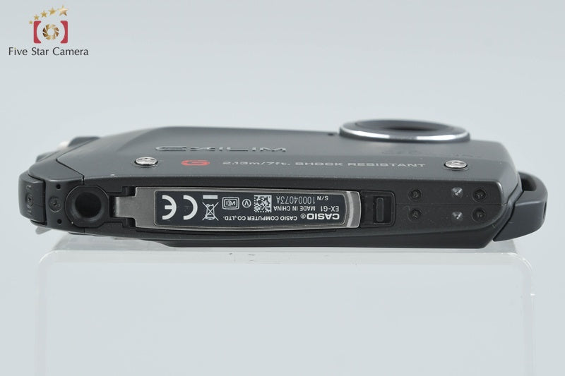 CASIO EXILIM EX-G1 Black 12.1 MP Digital Camera