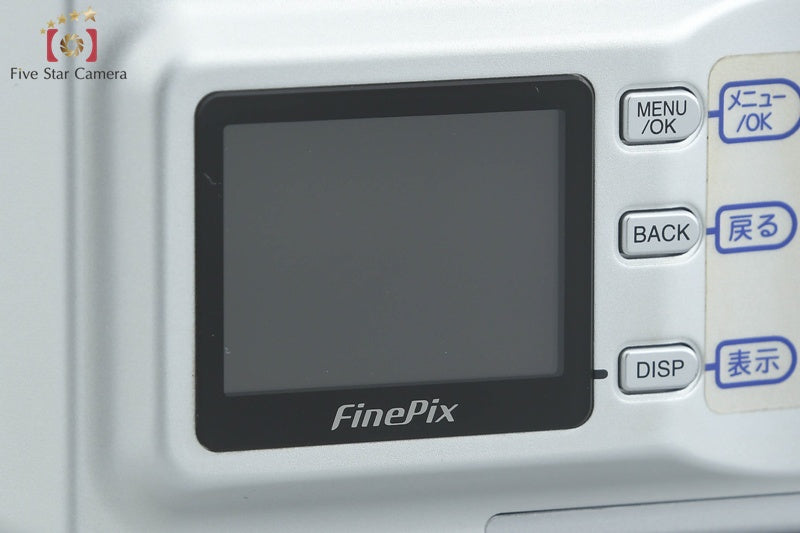 Fujifilm FinePix F401 2.1 MP Digital Camera w/ Box Japanese Only