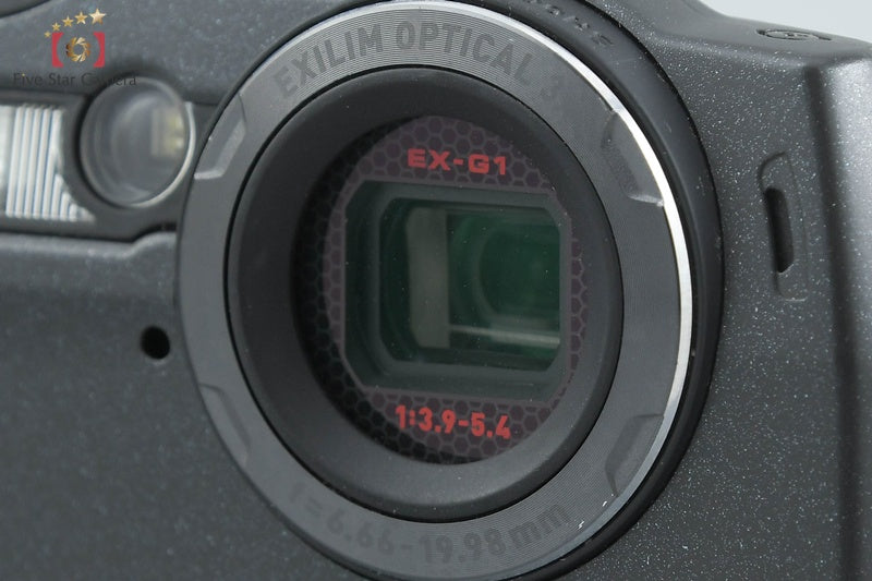 CASIO EXILIM EX-G1 Black 12.1 MP Digital Camera