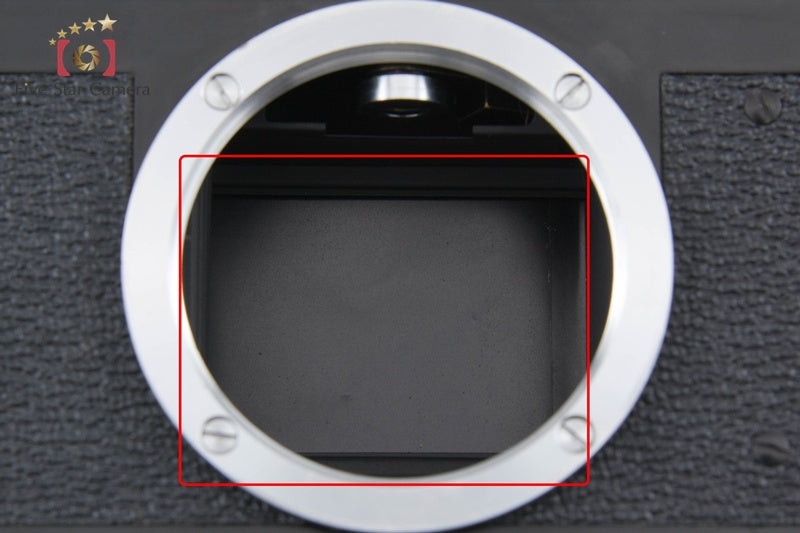 Canon P 35mm Rangefinder Film Camera