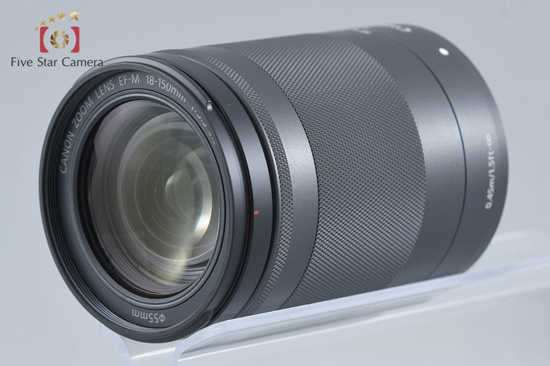 Canon EOS M6 Mark II Silver 32.5MP Mirrorless Camera 18-150 Lens w/ Box