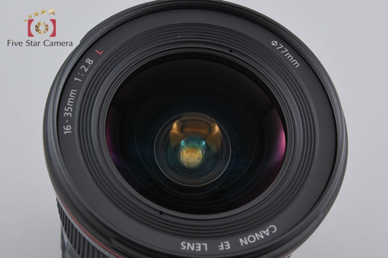 Canon EF 16-35mm f/2.8 L USM