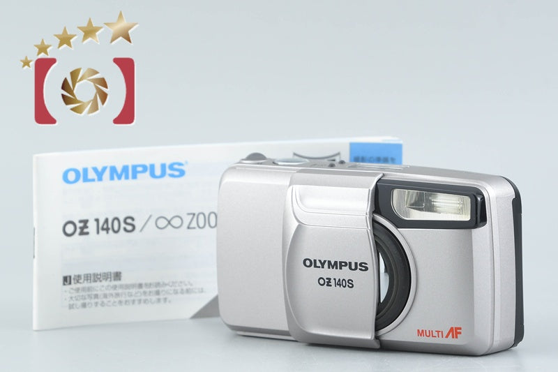Olympus OZ140S 35mm Point & Shoot Film Camera
