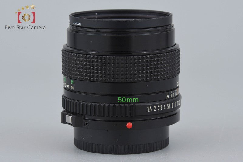 Canon New FD 50mm f/1.4
