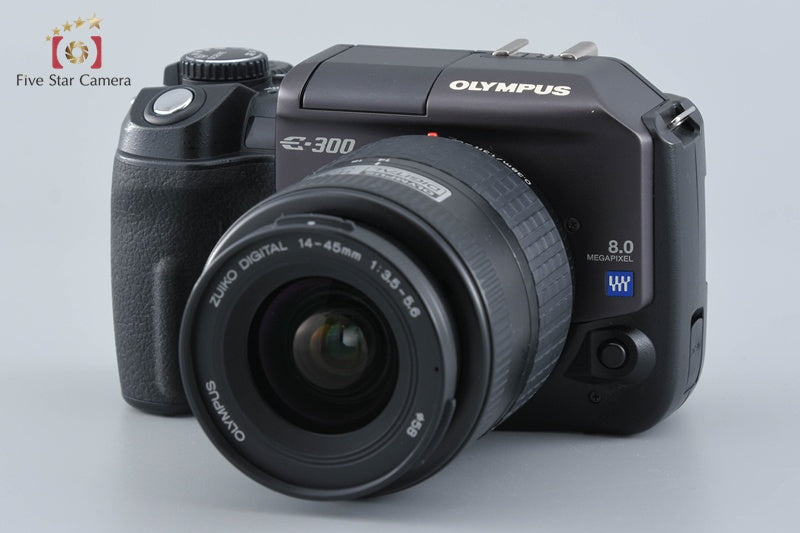 "Count 1,051" Olympus E-300 8.0 MP DSLR + ZUIKO DIGITAL 14-45 40-150 Lenses