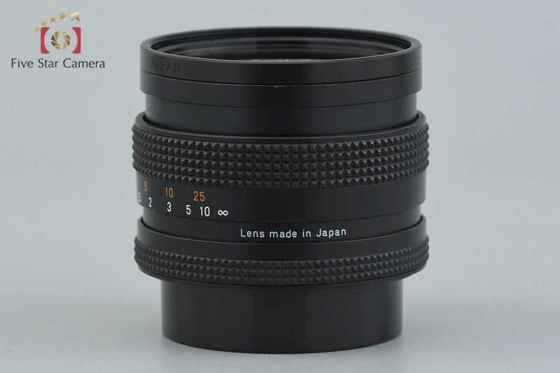 CONTAX Carl Zeiss Planar 50mm f/1.7 T* AEJ