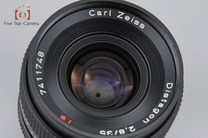 CONTAX Carl Zeiss Distagon 35mm f/2.8 T* MMJ