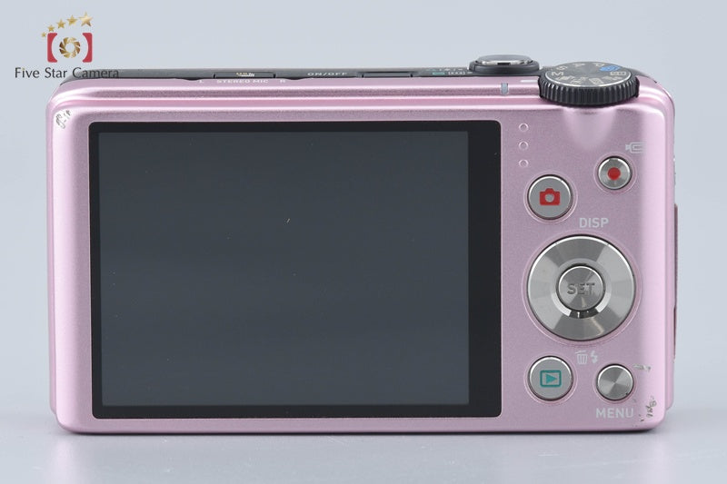 Casio HIGH SPEED EXILIM EX-ZR400 Pink 16.1 MP Digital Camera