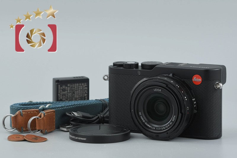 Leica D-LUX 8 Black 17.0 MP Digital Camera