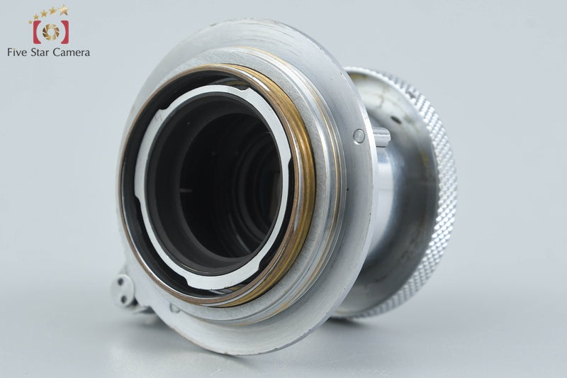 Leica Elmar 50mm f/3.5 Collapsible L39 LTM Leica Thread Mount Lens